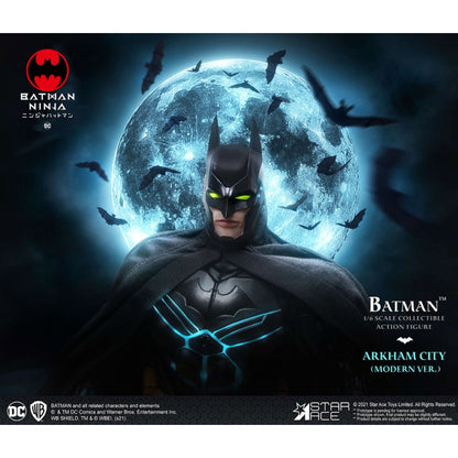 Star Ace Toys Batman Ninja Batman Modern Deluxe 1:6 Scale 12" Action Figure