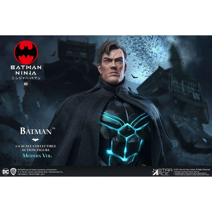 Star Ace Toys Batman Ninja Batman Modern Deluxe 1:6 Scale 12" Action Figure
