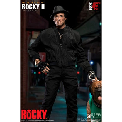 Star Ace Toys Rocky 2 Rocky Balboa Deluxe 1:6 Scale Action Figure