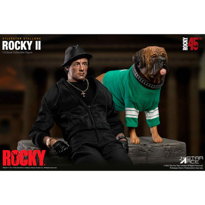 Star Ace Toys Rocky 2 Rocky Balboa Deluxe 1:6 Scale Action Figure
