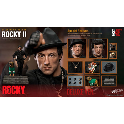Star Ace Toys Rocky 2 Rocky Balboa Deluxe 1:6 Scale Action Figure