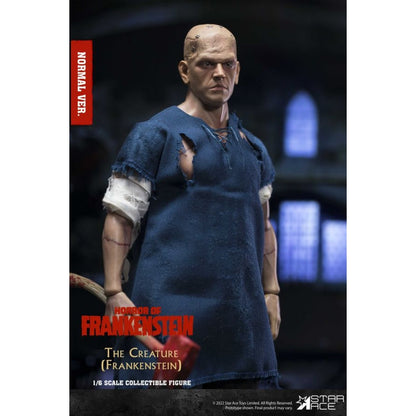 Star Ace Toys Horror of Frankenstein The Creature Deluxe 1:6 Scale Action Figure