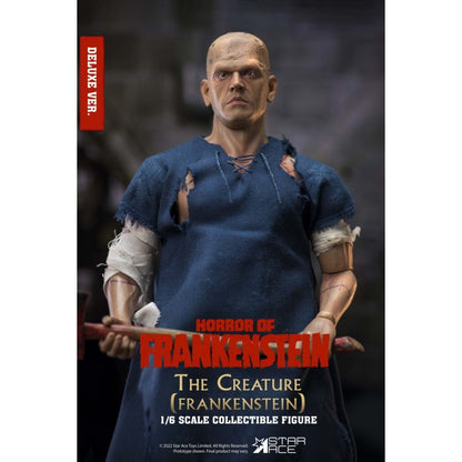 Star Ace Toys Horror of Frankenstein The Creature Deluxe 1:6 Scale Action Figure