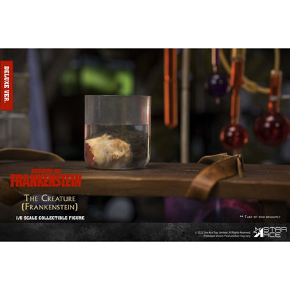 Star Ace Toys Horror of Frankenstein The Creature Deluxe 1:6 Scale Action Figure