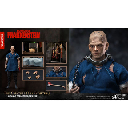 Star Ace Toys Horror of Frankenstein The Creature Deluxe 1:6 Scale Action Figure