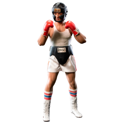 Star Ace Toys Rocky 2 Rocky (Boxer) Deluxe 1:6 Action Figure