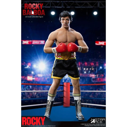 Star Ace Toys Rocky 2 Rocky (Boxer) Deluxe 1:6 Action Figure