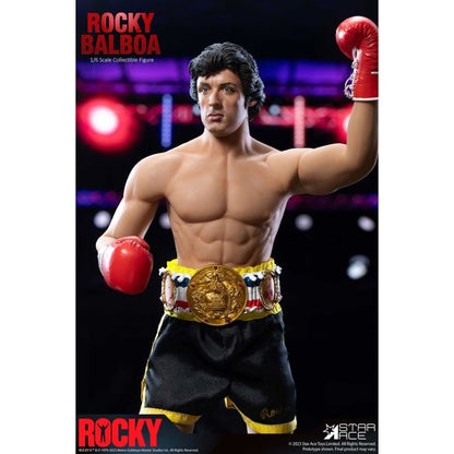 Star Ace Toys Rocky 2 Rocky (Boxer) Deluxe 1:6 Action Figure