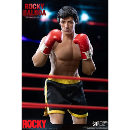 Star Ace Toys Rocky 2 Rocky (Boxer) Deluxe 1:6 Action Figure