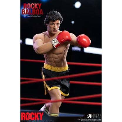 Star Ace Toys Rocky 2 Rocky (Boxer) Deluxe 1:6 Action Figure