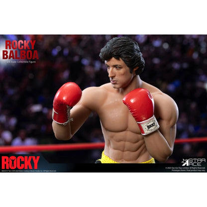 Star Ace Toys Rocky 2 Rocky (Boxer) Deluxe 1:6 Action Figure