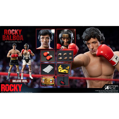 Star Ace Toys Rocky 2 Rocky (Boxer) Deluxe 1:6 Action Figure