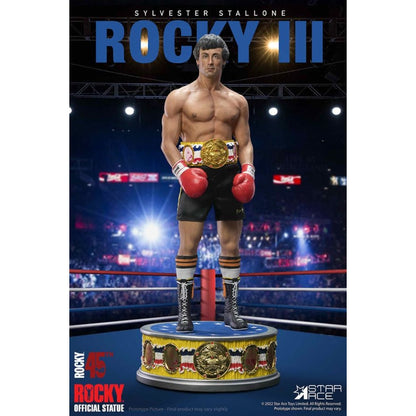 Star Ace Toys Rocky 3 Rocky Deluxe 1:4 Scale Statue