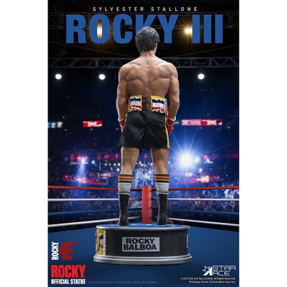 Star Ace Toys Rocky 3 Rocky Deluxe 1:4 Scale Statue