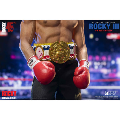 Star Ace Toys Rocky 3 Rocky Deluxe 1:4 Scale Statue
