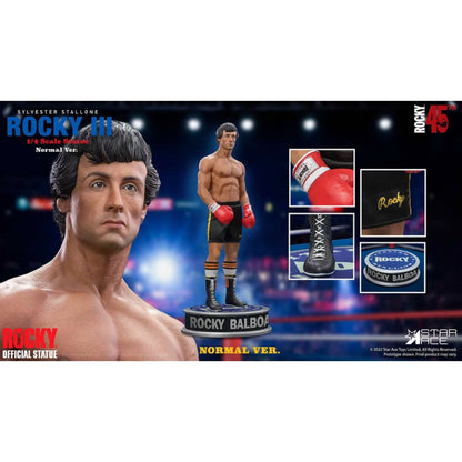Star Ace Toys Rocky 3 Rocky 1:4 Scale Statue