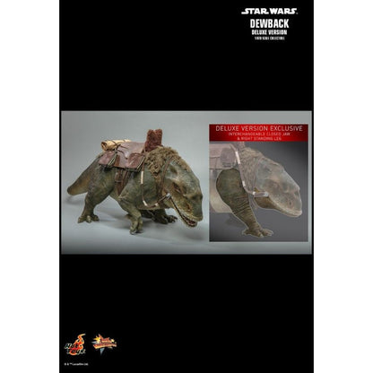 Hot Toys Star Wars Dewback Deluxe 1:6 Scale Collectable Action Figure