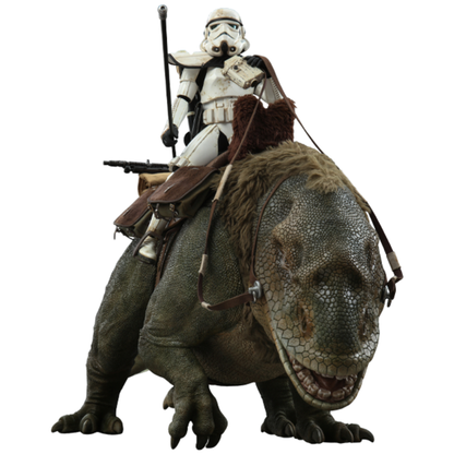 Hot Toys Star Wars Sandtrooper Sergeant & Dewback 1:6 Scale Collectable Set