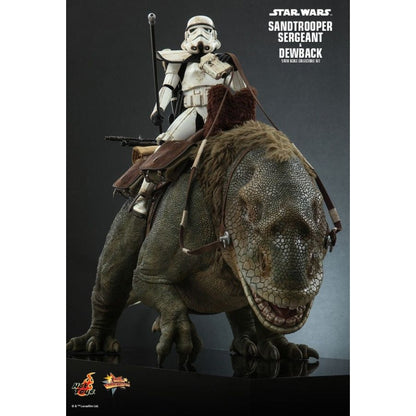 Hot Toys Star Wars Sandtrooper Sergeant & Dewback 1:6 Scale Collectable Set