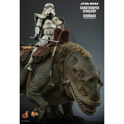 Hot Toys Star Wars Sandtrooper Sergeant & Dewback 1:6 Scale Collectable Set