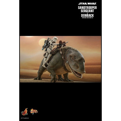 Hot Toys Star Wars Sandtrooper Sergeant & Dewback 1:6 Scale Collectable Set