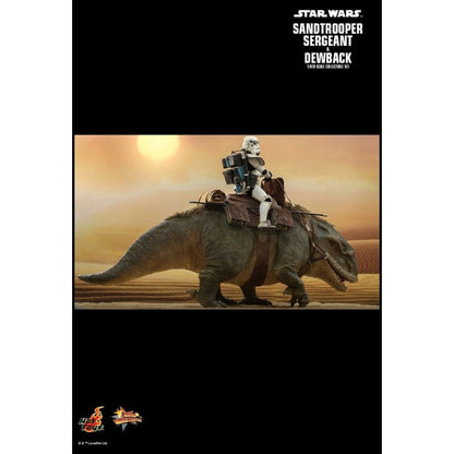 Hot Toys Star Wars Sandtrooper Sergeant & Dewback 1:6 Scale Collectable Set