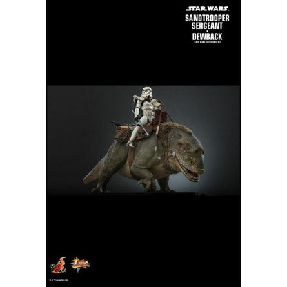 Hot Toys Star Wars Sandtrooper Sergeant & Dewback 1:6 Scale Collectable Set