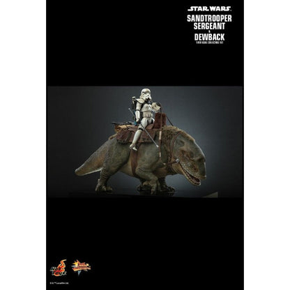 Hot Toys Star Wars Sandtrooper Sergeant & Dewback 1:6 Scale Collectable Set