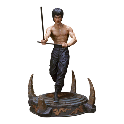 Star Ace Toys Bruce Lee "Kali Sticks Fight" Deluxe Basement Version 30cm Statue