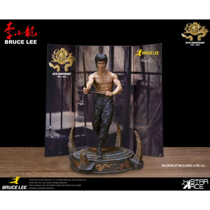 Star Ace Toys Bruce Lee "Kali Sticks Fight" Deluxe Basement Version 30cm Statue