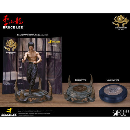 Star Ace Toys Bruce Lee "Kali Sticks Fight" Deluxe Basement Version 30cm Statue