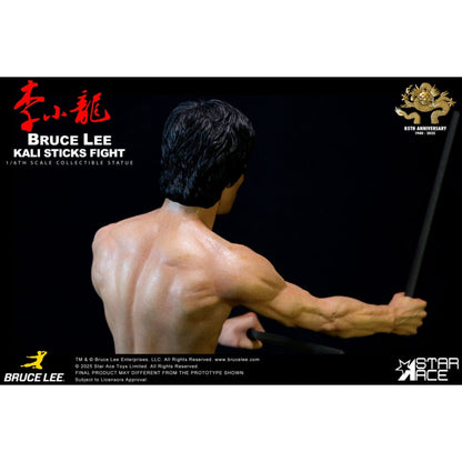 Star Ace Toys Bruce Lee "Kali Sticks Fight" Deluxe Basement Version 30cm Statue