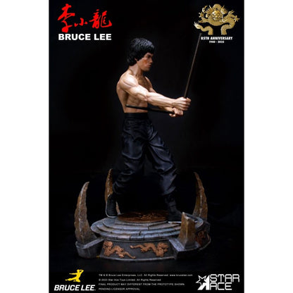 Star Ace Toys Bruce Lee "Kali Sticks Fight" Deluxe Basement Version 30cm Statue