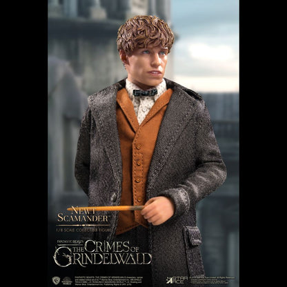 Star Ace Toys Fantastic Beasts 2: The Crimes of Grindelwald Newt Scamander 1:8 Scale Action Figure