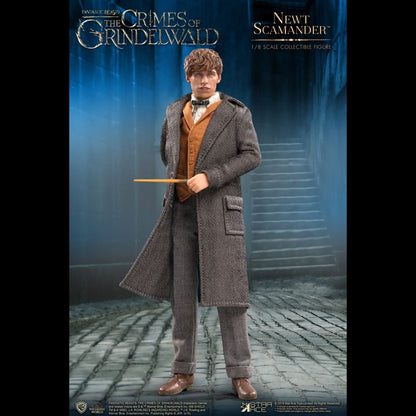 Star Ace Toys Fantastic Beasts 2: The Crimes of Grindelwald Newt Scamander 1:8 Scale Action Figure
