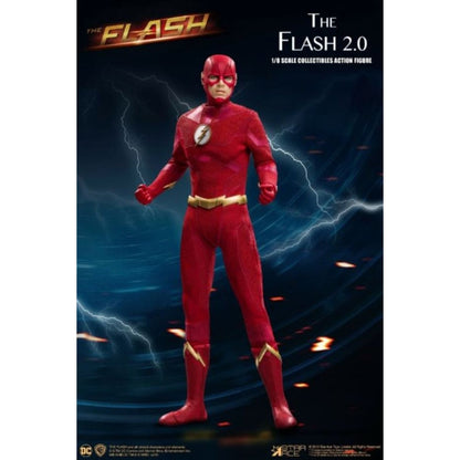Star Ace Toys The Flash (TV) Flash (Season 5) Deluxe 1:8 Scale Action Figure
