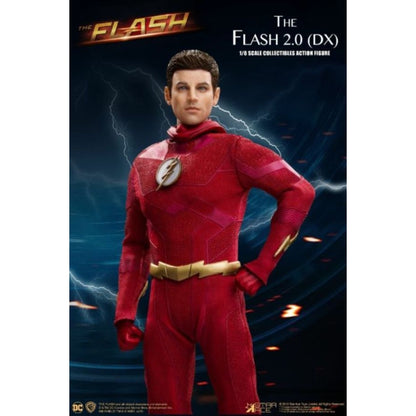 Star Ace Toys The Flash (TV) Flash (Season 5) Deluxe 1:8 Scale Action Figure