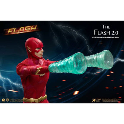 Star Ace Toys The Flash (TV) Flash (Season 5) Deluxe 1:8 Scale Action Figure
