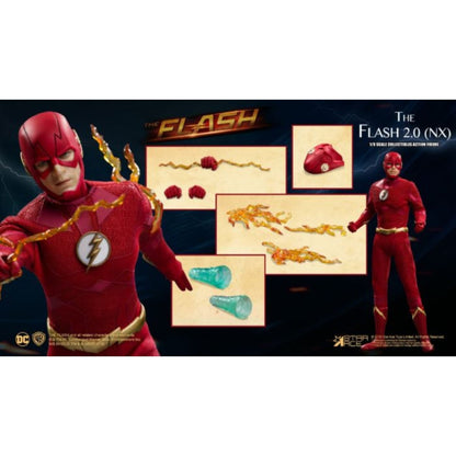 Star Ace Toys The Flash (TV) Flash (Season 5) Deluxe 1:8 Scale Action Figure