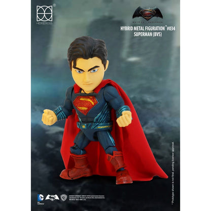 Herocross Batman v Superman: Dawn of Justice Superman Hybrid Metal Figuration