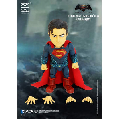 Herocross Batman v Superman: Dawn of Justice Superman Hybrid Metal Figuration