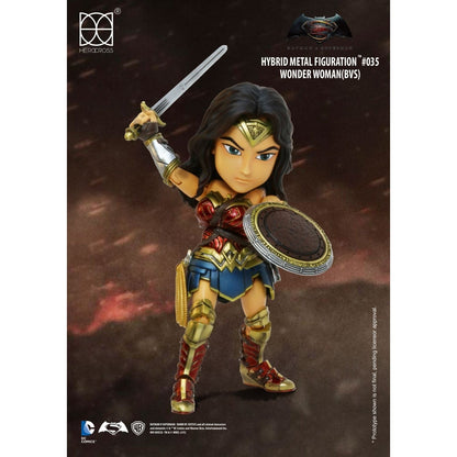 Herocross Wonder Woman (2017) Wonder Woman Hybrid Metal Figuration