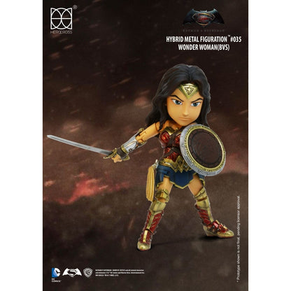 Herocross Wonder Woman (2017) Wonder Woman Hybrid Metal Figuration