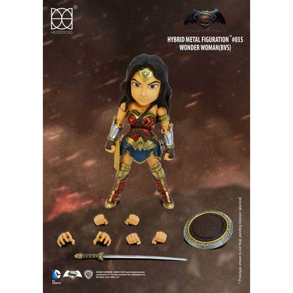 Herocross Wonder Woman (2017) Wonder Woman Hybrid Metal Figuration