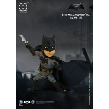 Herocross Batman v Superman: Dawn of Justice Batman Hybrid Metal Figuration
