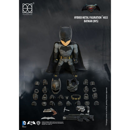 Herocross Batman v Superman: Dawn of Justice Batman Hybrid Metal Figuration