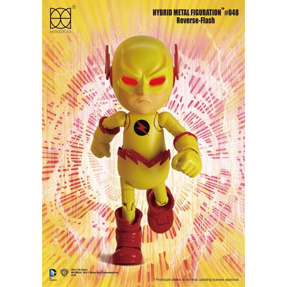 Herocross DC Comics Reverse Flash Hybrid Metal Figuration