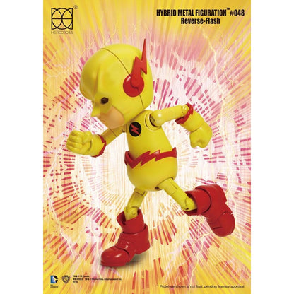 Herocross DC Comics Reverse Flash Hybrid Metal Figuration
