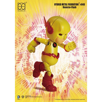Herocross DC Comics Reverse Flash Hybrid Metal Figuration