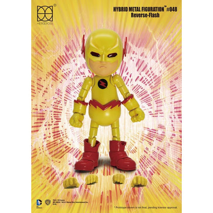 Herocross DC Comics Reverse Flash Hybrid Metal Figuration